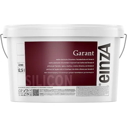 einzA Garant Siliconharz Fassadenfarbe