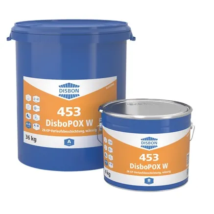 Caparol Disbopox W 453 Verlaufschicht Caparol Disbopox W 453 Verlaufschicht