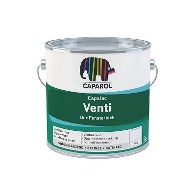 Caparol Capalac Venti technische Information Nr. 086 Caparol Capalac Venti technische Information Nr. 086