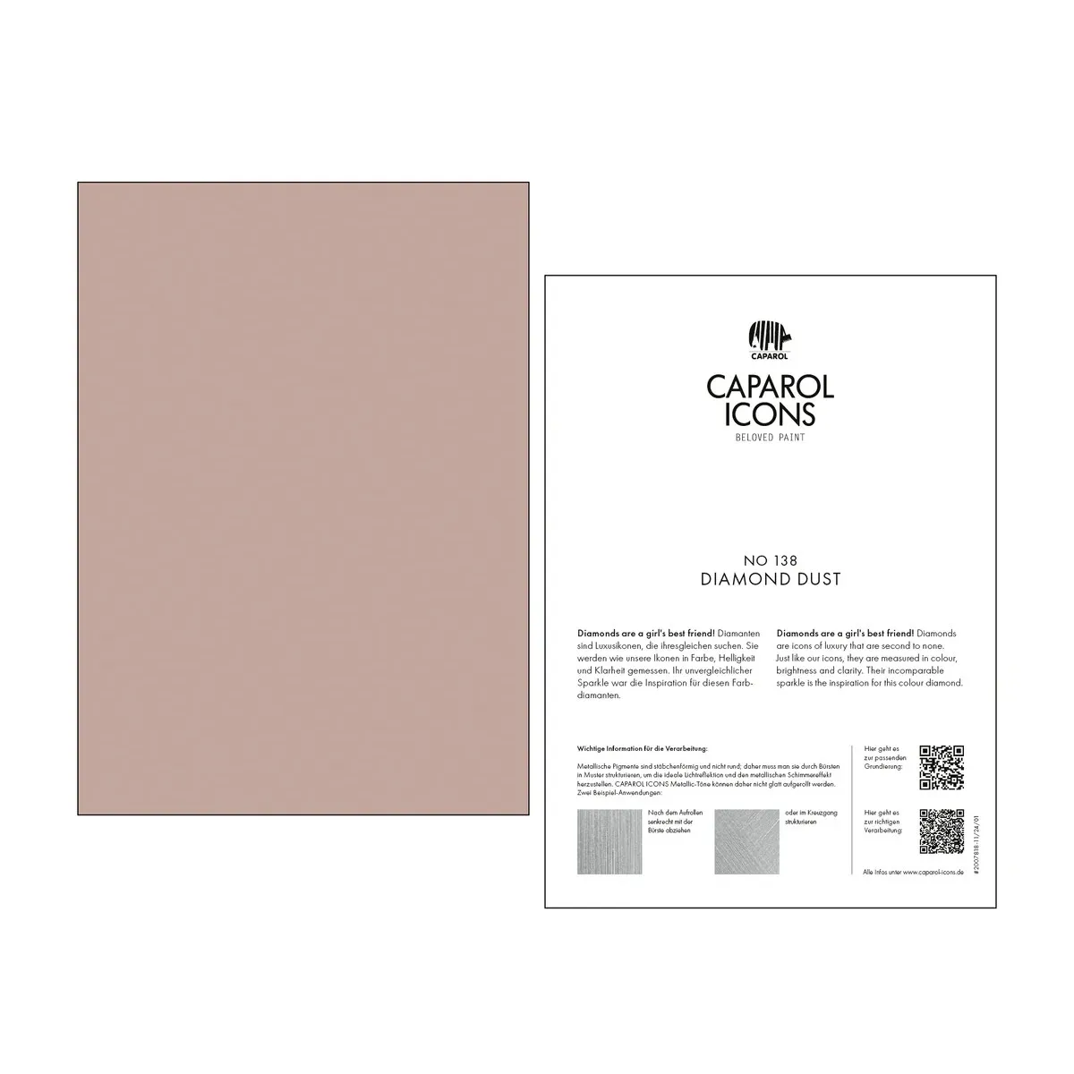 Caparol ICONS No 138 Diamond Dust Caparol ICONS No 138 Diamond Dust