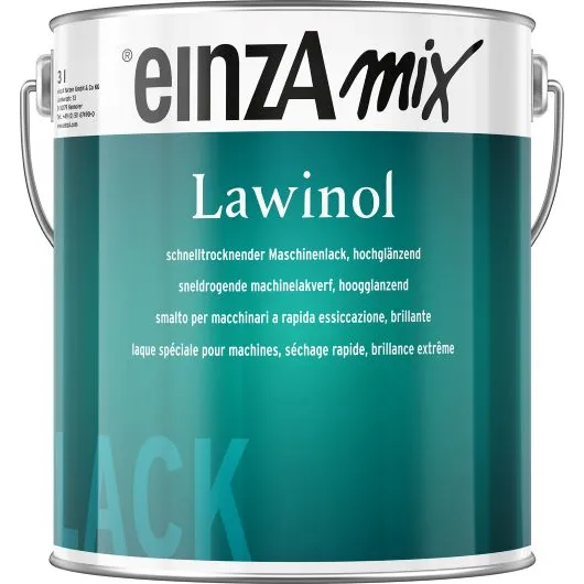 einzA Lawinol Maschinenlack Wunschfarbton hochglanz einzA Lawinol Maschinenlack Wunschfarbton hochglanz