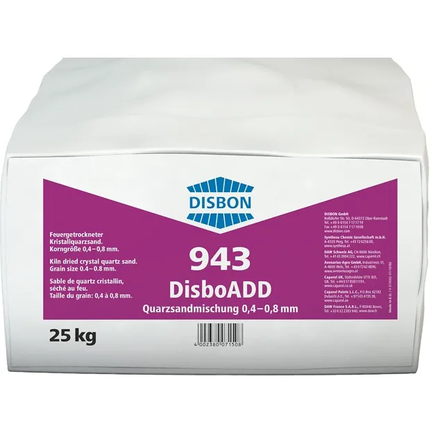 Caparol Disbon DisboAdd 943 Quarzsand 0,4-0,8mm Caparol Disbon DisboAdd 943 Quarzsand 0,4-0,8mm