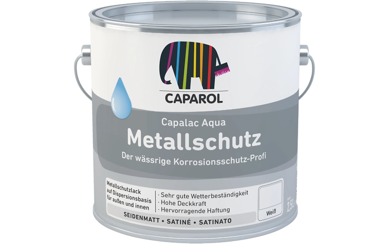 Caparol Capalac Aqua Metallschutzlack