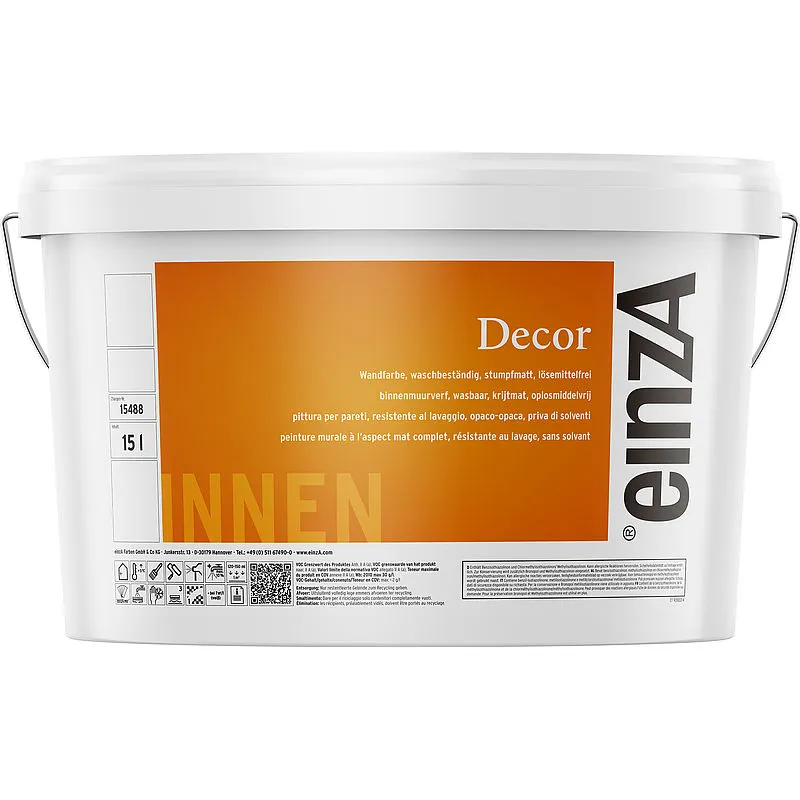 einzA Decor Wandfarbe Innenfarbe weiß einzA Decor Wandfarbe Innenfarbe weiß