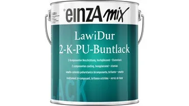 einzA LawiDur 2K PU Buntlack