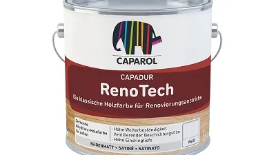 Caparol Capadur Renotech Holzfarbe