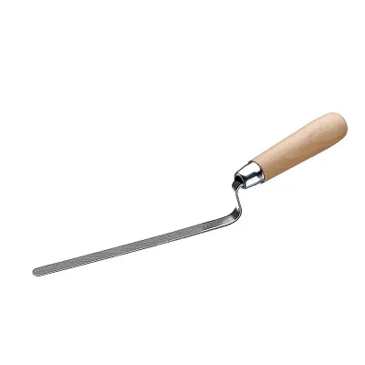 Fugenkelle Stahl Holzgriff 10mm