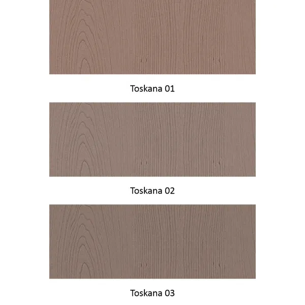 Caparol Holzlasur Greywood Toskana 3