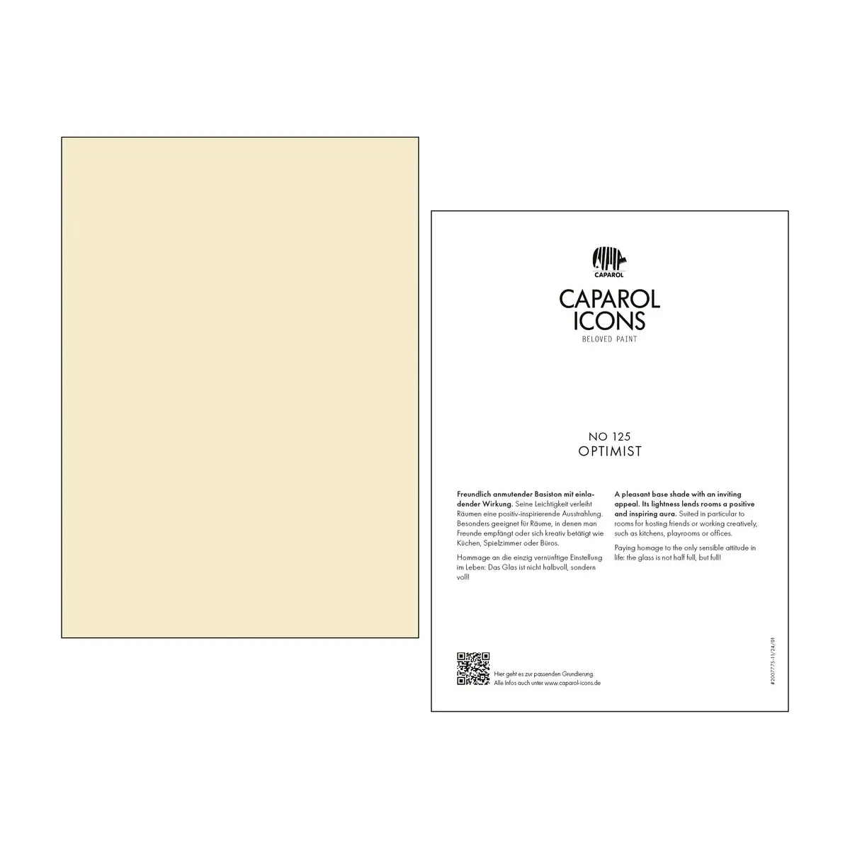 Caparol ICONS No 125 Optimist Caparol ICONS No 125 Optimist