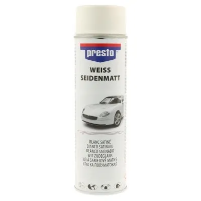presto Sprühlack Rallye Spray weiß