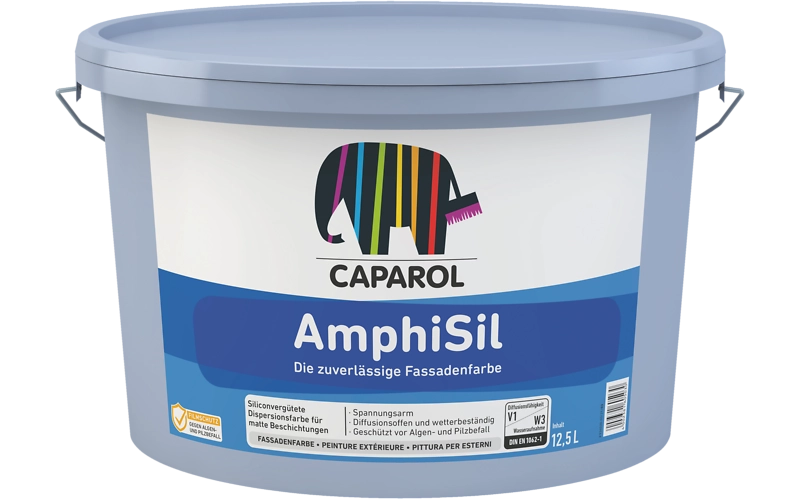Caparol Amphisil Fassadenfarbe Wunschfarbton