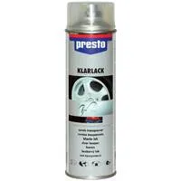 presto Sprühlack Klarlack glänzend