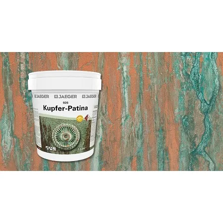 Jaeger Kupfer Patina Set
