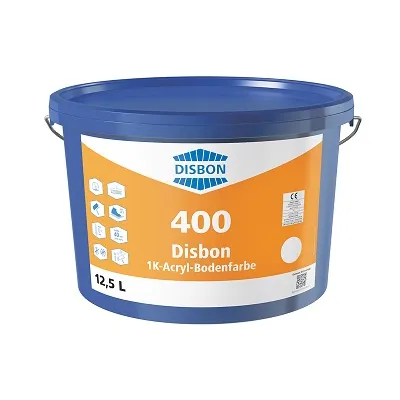 Caparol Disbon 400 1K Acryl Bodenfarbe technische Information Nr. 400