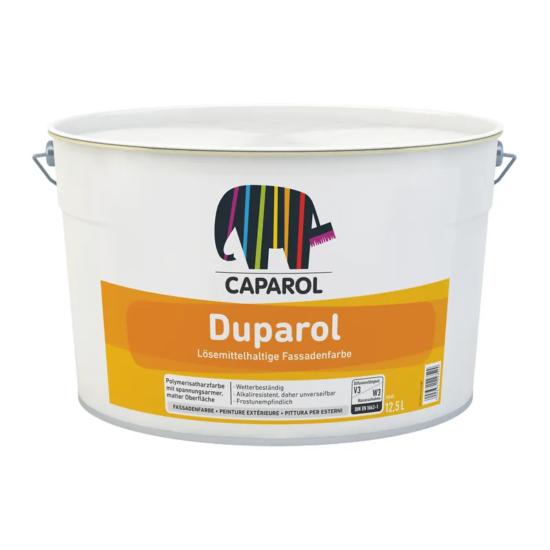 Caparol Duparol / Duparol W technische Information Nr. 150 Caparol Duparol / Duparol W technische Information Nr. 150