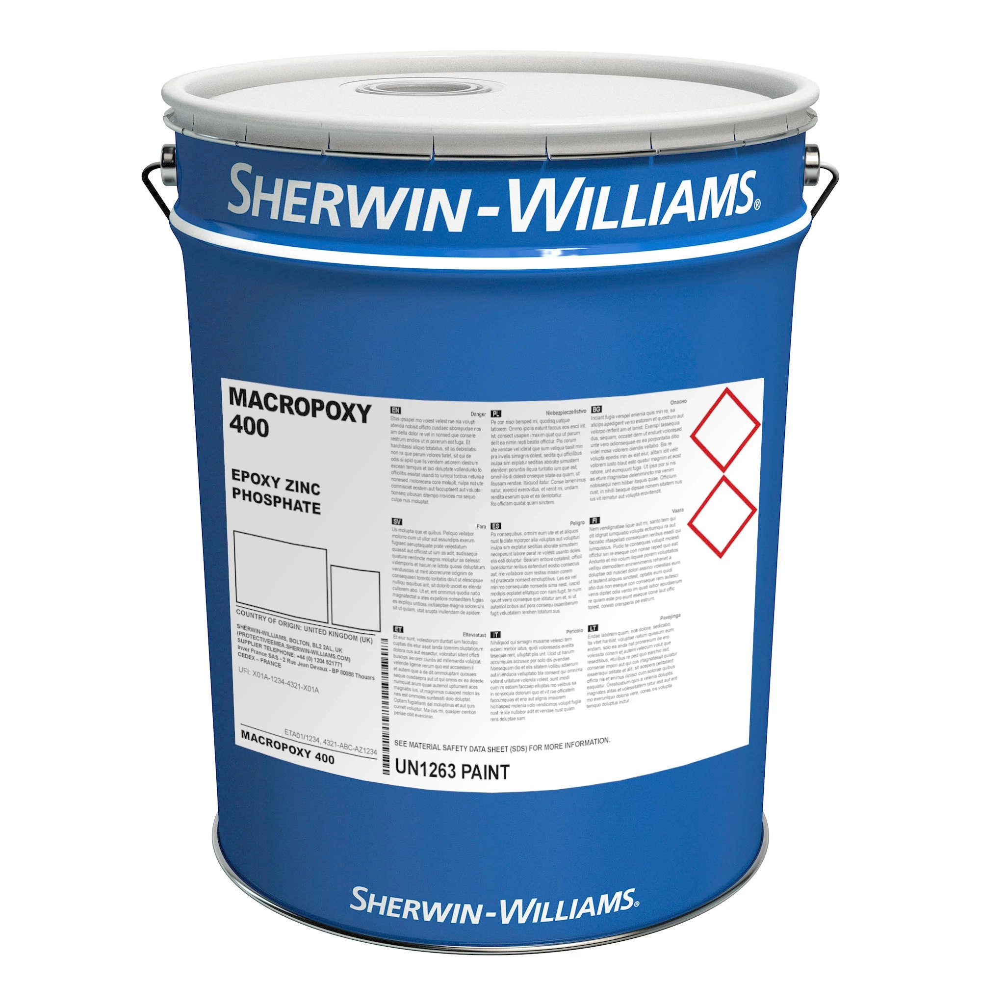 Sherwin Williams Macropoxy 400
