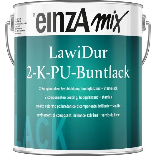einzA LawiDur 2K PU Buntlack einzA LawiDur 2K PU Buntlack