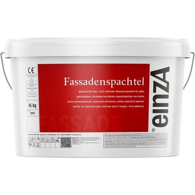 einzA Fassadenspachtel leicht