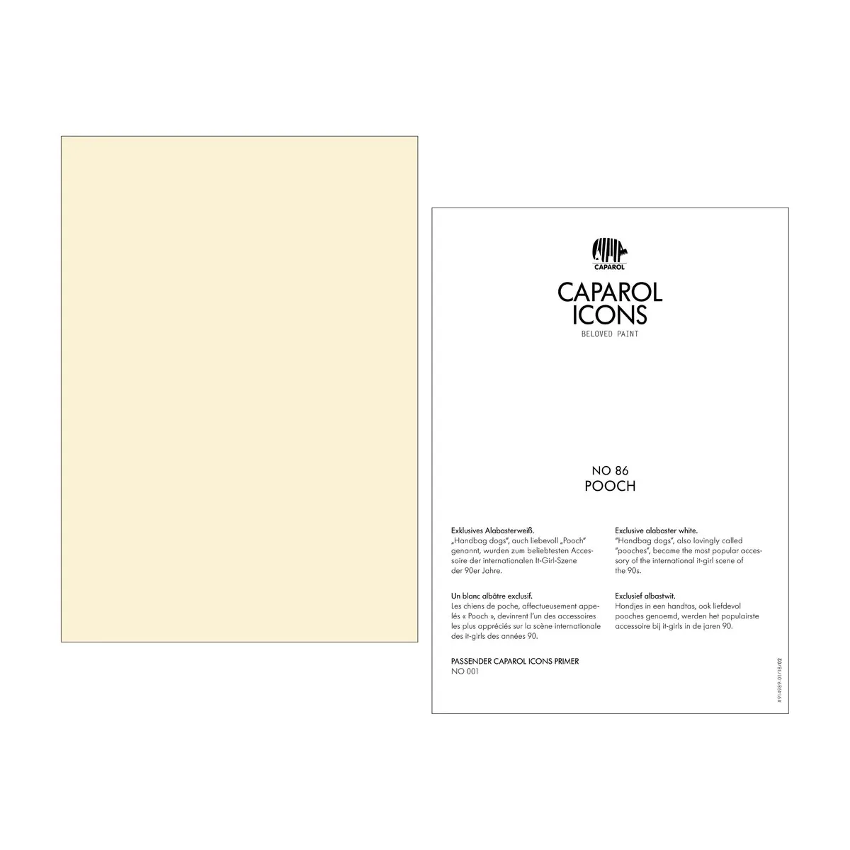 Caparol ICONS No 86 Pooch Caparol ICONS No 86 Pooch