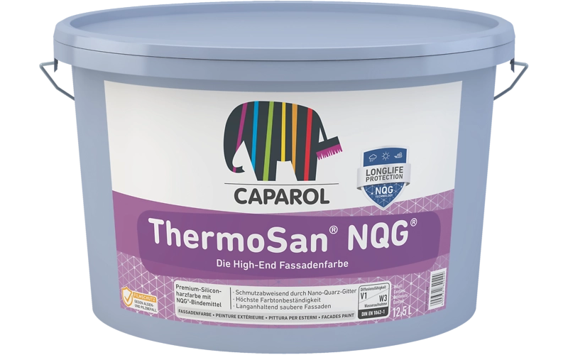 Caparol ThermoSan NQG Fassadenfarbe Wunschfarbton