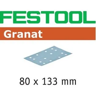 Festool Schleifmittel Granat 80 x 133mm
