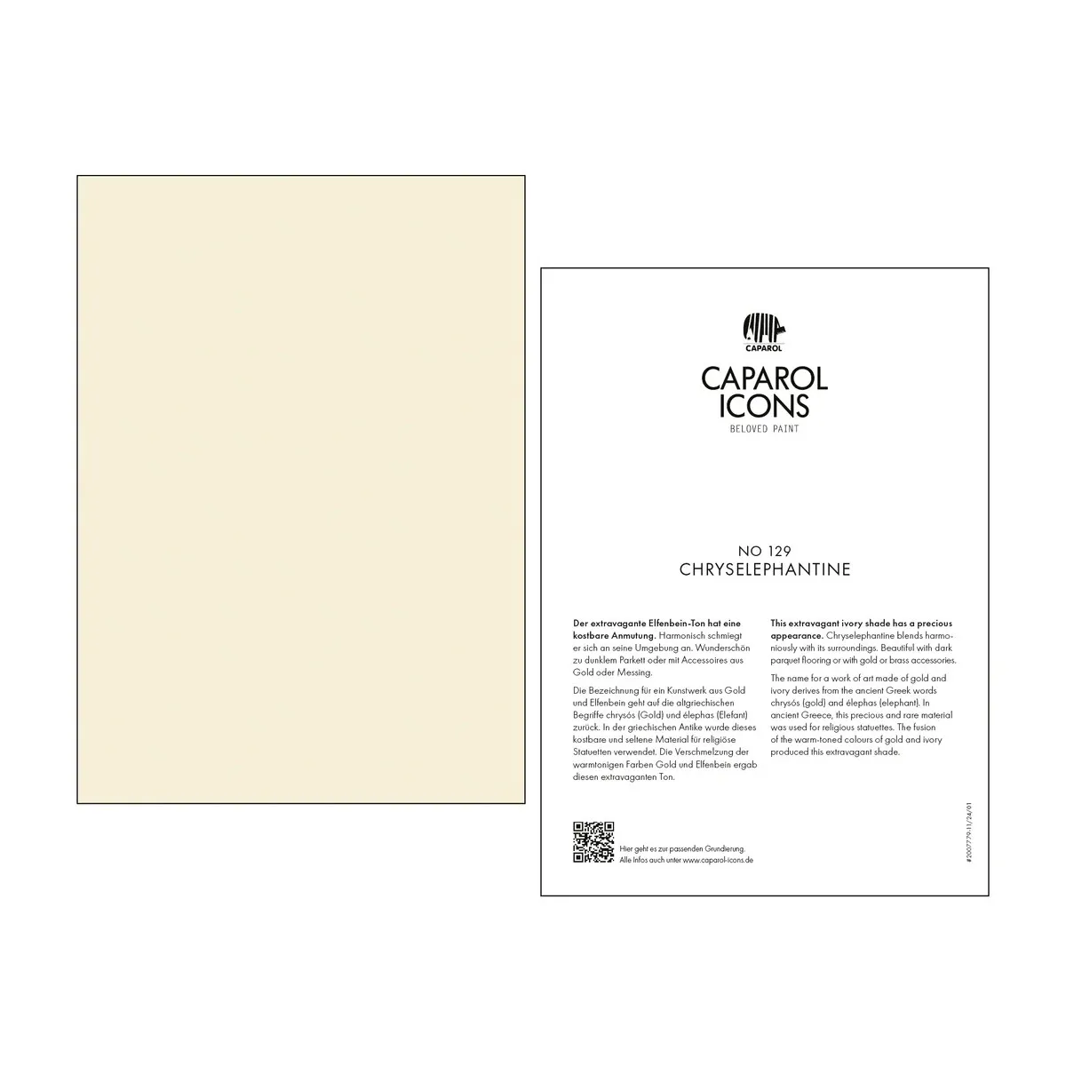 Caparol ICONS No 129 Chryselephantine Caparol ICONS No 129 Chryselephantine