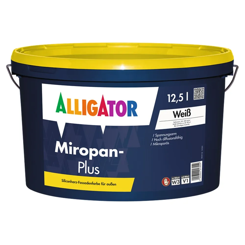 Alligator Miropan Plus Siliconharzfarbe