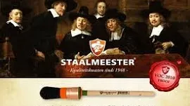 Staalmeester Pinsel