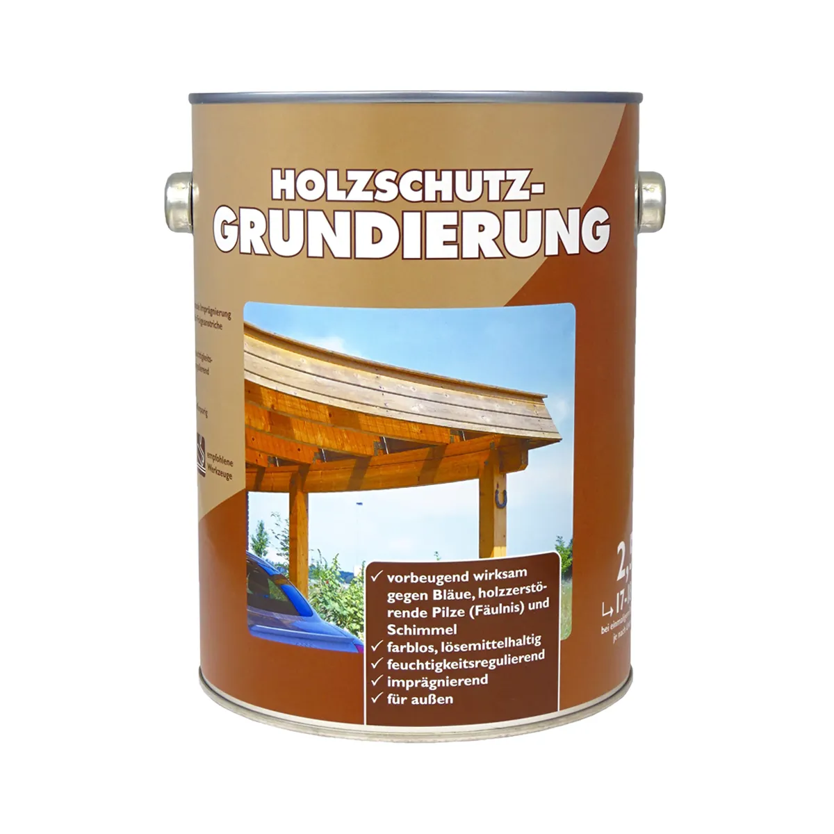 Wilckens Holzschutz Grundierung technisches Merkblatt