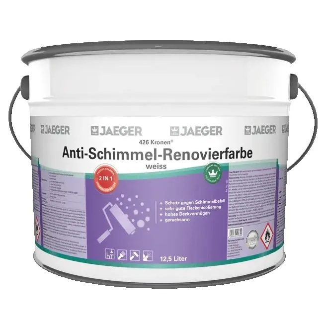 Jaeger Kronen Anti Schimmel Renovierfarbe 426