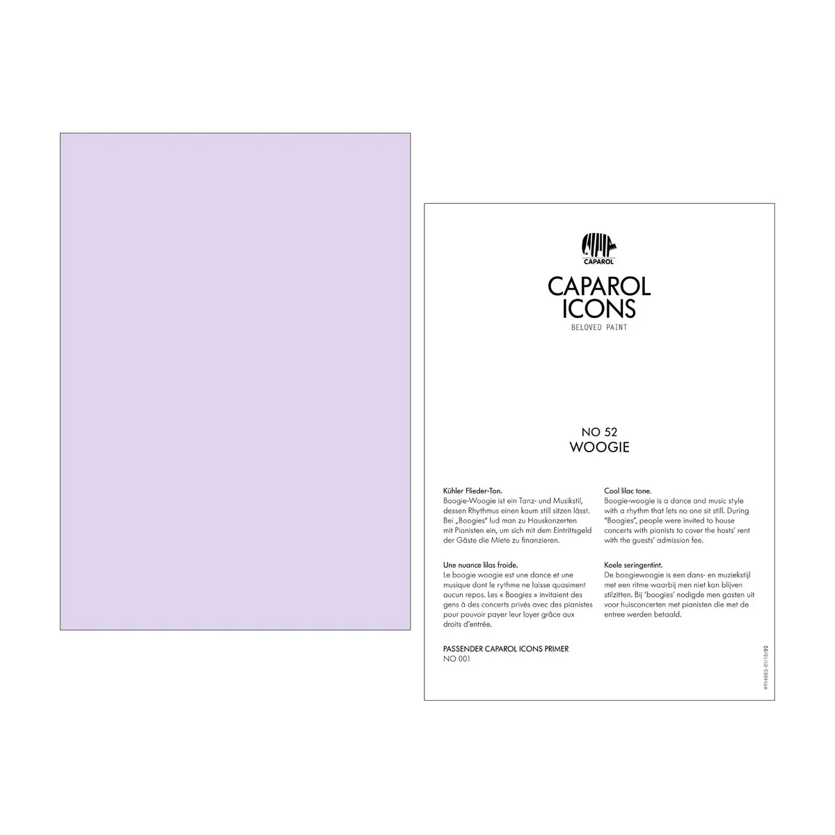 Caparol ICONS No 52 Woogie