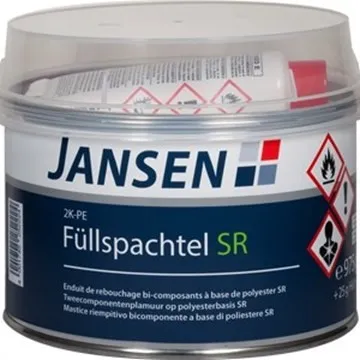 Jansen 2K Feinspachtel SR Jansen 2K Feinspachtel SR