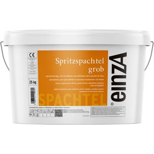 einzA Spritzspachtel grob einzA Spritzspachtel grob