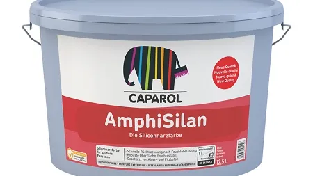 Caparol Amphisilan Fassadenfarbe