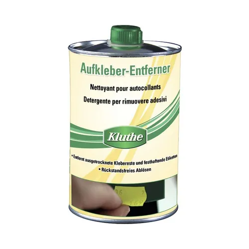 Kluthe Aufkleber Entferner