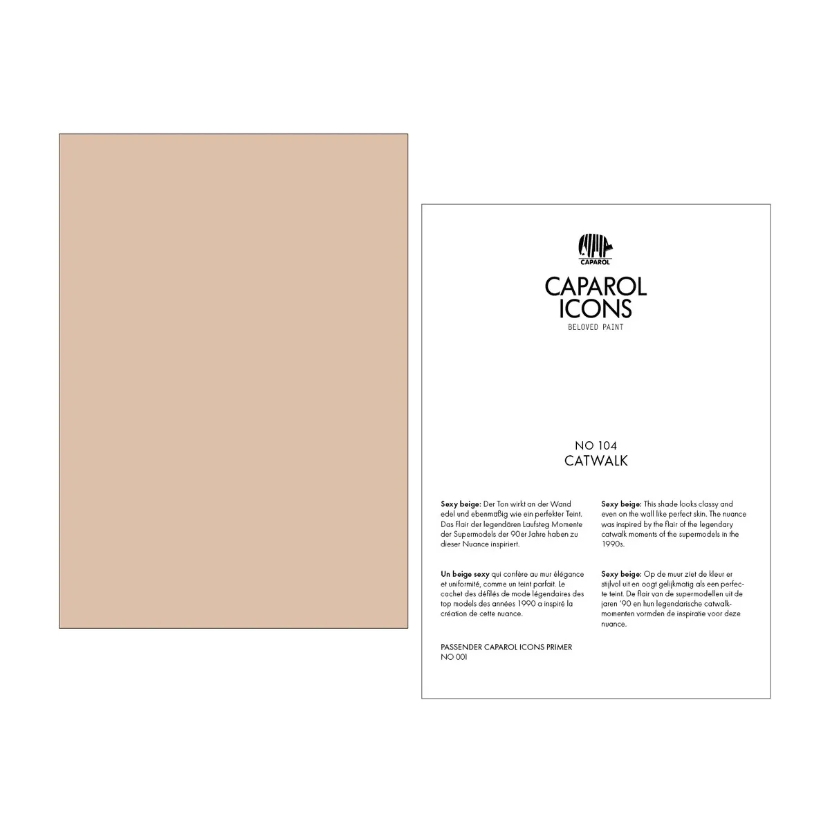 Caparol ICONS No 104 Catwalk Caparol ICONS No 104 Catwalk