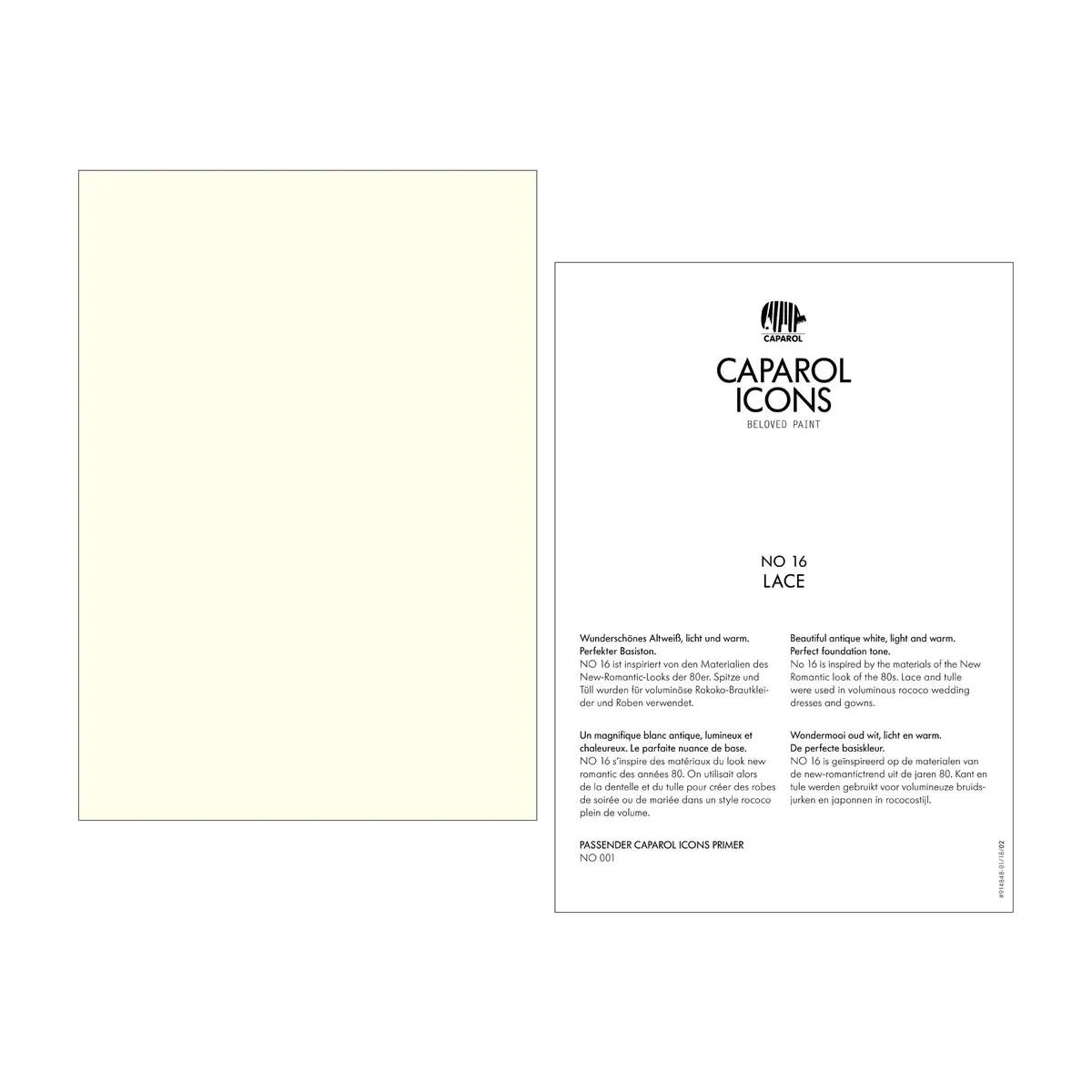 Caparol ICONS No 16 Lace Caparol ICONS No 16 Lace