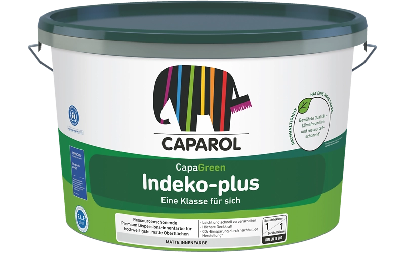 Caparol Indeko Plus Wunschfarbton Wandfarbe Innenfarbe