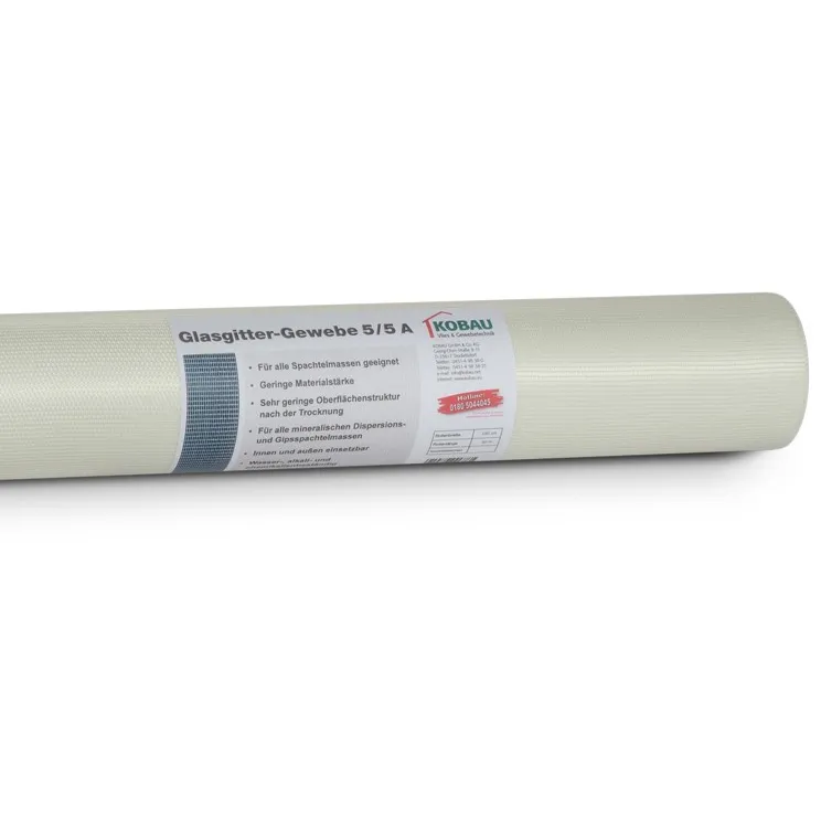 Kobau Glasgitter Gewebe 5/5 A Kobau Glasgitter Gewebe 5/5 A