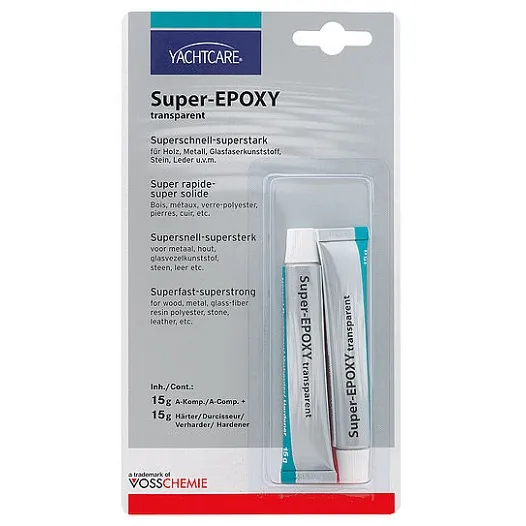 Yachtcare Super Epoxy 2K Mehrzweckkleber 30gr.