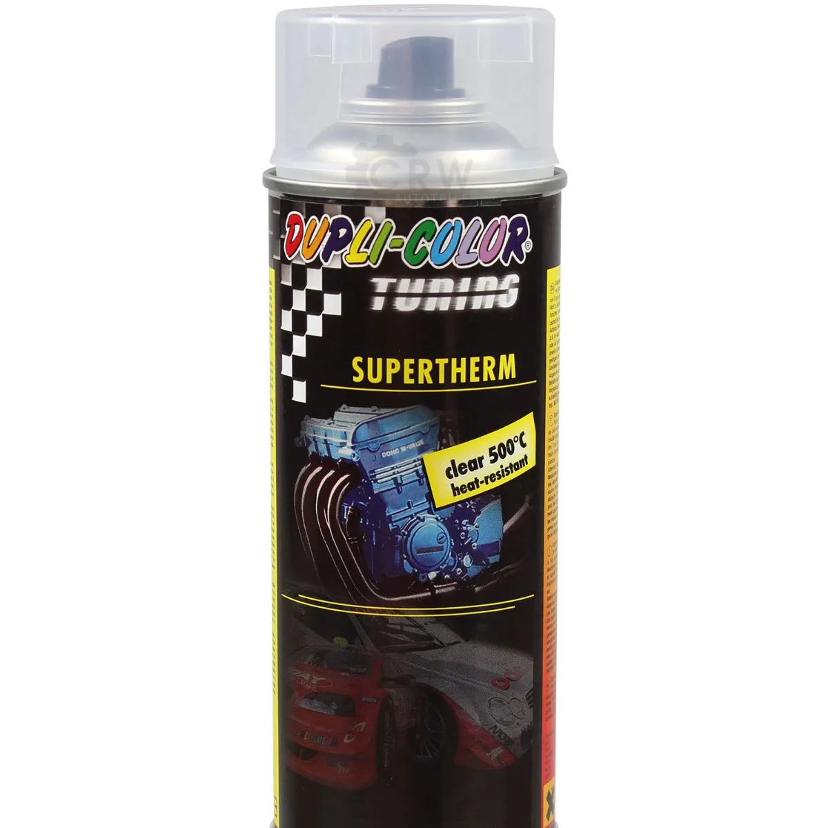 Dupli Color Sprühlack Supertherm Hitzefest Klarlack
