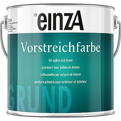 einzA Vorstreichfarbe weiß einzA Vorstreichfarbe weiß