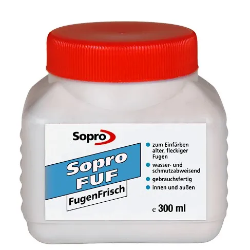 Sopro Fugenfrisch Fliesen Fugen Farbe weiß