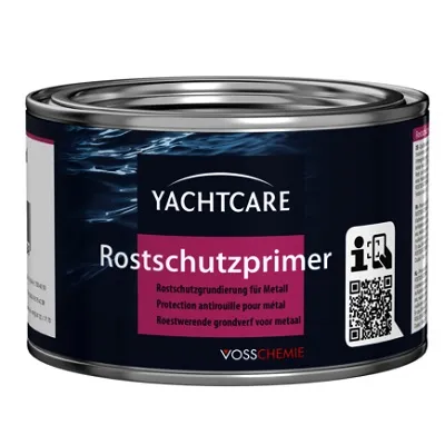 Yachtcare Rostschutzprimer techisches Merkblatt