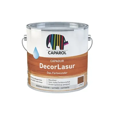 Caparol Holzlasur Capadur DecorLasur farblos