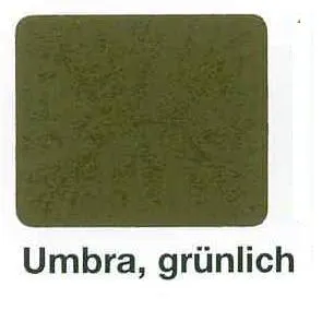 einzA Volltonfarbe Abtönfarbe Umbra grünlich