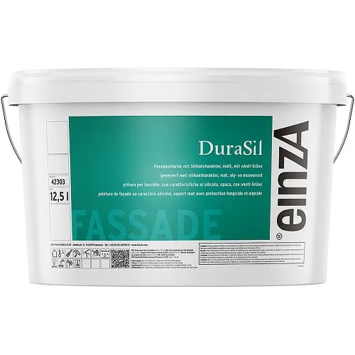 einzA Durasil Fassadenfarbe Silikat Charakter technisches Merkblatt Nr. 349