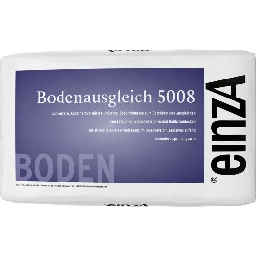 einzA Bodenausgleich 5008 einzA Bodenausgleich 5008
