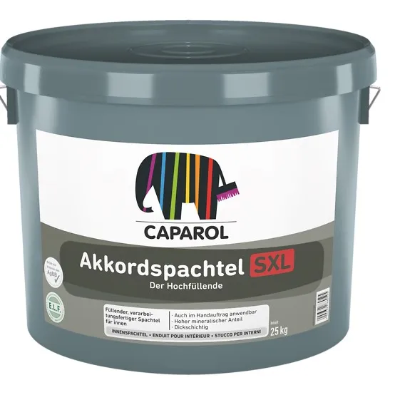 Caparol Akkordspachtel SXL Innenspachtel Sonderpreis Caparol Akkordspachtel SXL Innenspachtel Sonderpreis