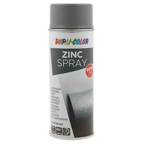 Dupli Color Zinc Spray Sprühlack 600°C Dupli Color Zinc Spray Sprühlack 600°C